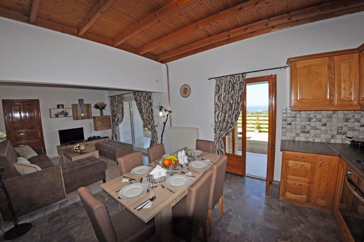Villa Angelko Kavvadades Exterior foto